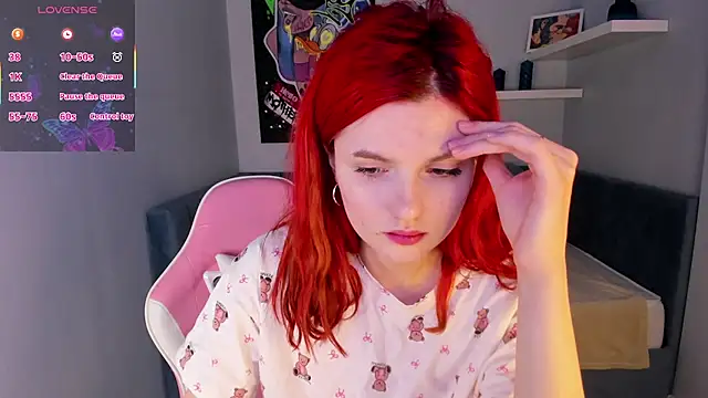 CharlotteMitchell online show from January 15, 2026, 9:36 am