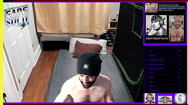 Faded-Solo online show from March 19, 2025, 9:17 am