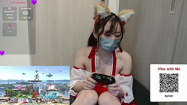 pipimi khaos online show from January 5, 2025, 11:04 am