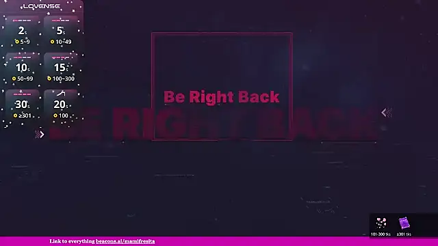 mamifresita online show from February 3, 2026, 10:09 am