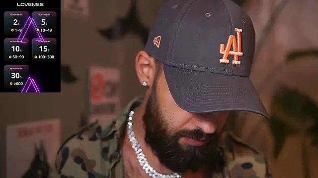 HairyRobxxx online show from November 2, 2025, 8:33 pm