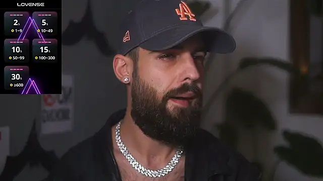 HairyRobxxx online show from November 9, 2025, 9:13 pm