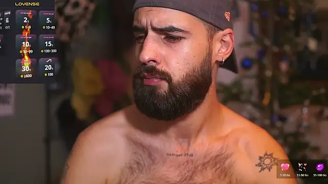 HairyRobxxx online show from December 19, 2025, 8:49 pm