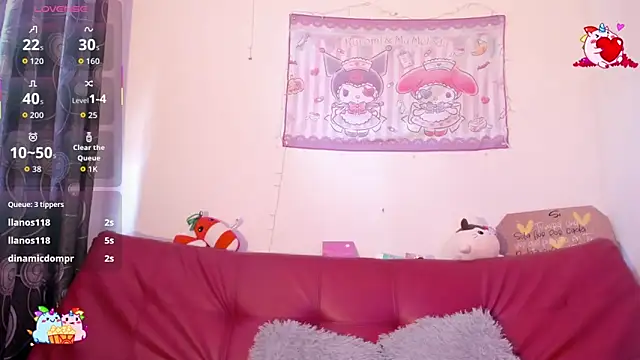 Misha Lover online show from March 21, 2026, 8:23 pm