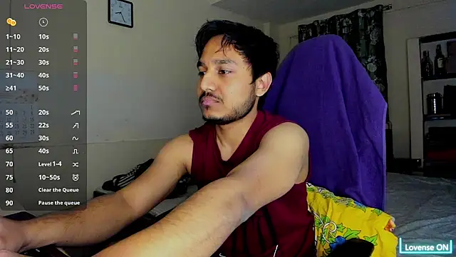 fuckkboy101 online show from March 12, 2025, 2:45 pm