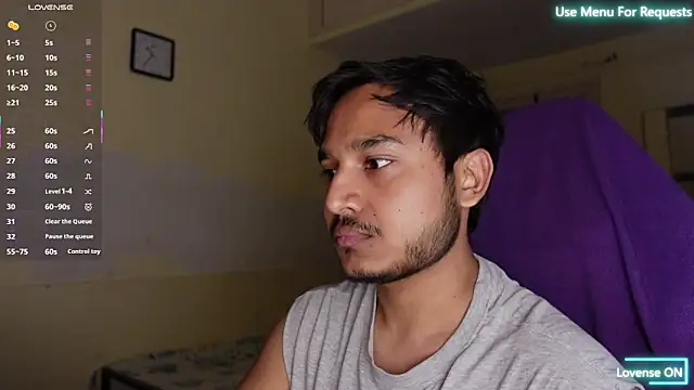 fuckkboy101 online show from October 23, 2025, 4:50 pm