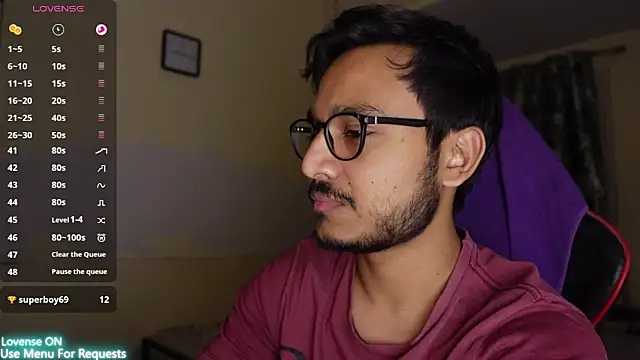 fuckkboy101 online show from March 15, 2026, 3:29 pm