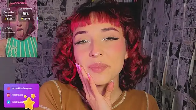NickiYoung online show from May 23, 2026, 10:25 pm