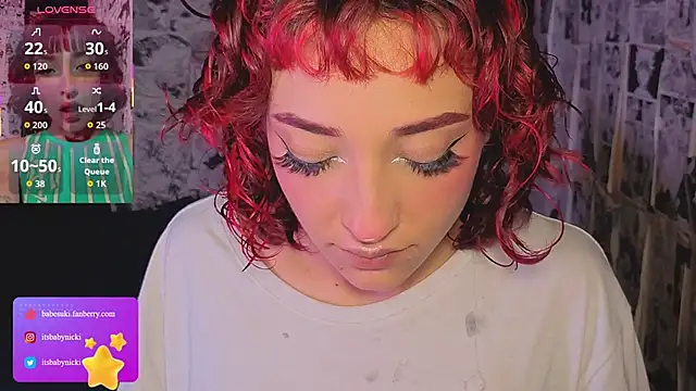 NickiYoung online show from May 27, 2026, 2:03 pm