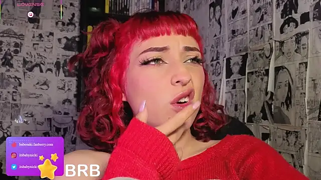 NickiYoung online show from July 16, 2026, 3:07 pm