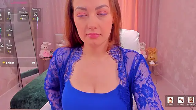 MalibuMiley online show from March 21, 2026, 1:43 am