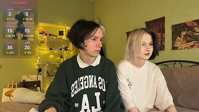 VeryRare TwinS online show from October 20, 2025, 7:58 pm