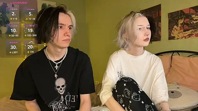 VeryRare TwinS online show from December 1, 2025, 12:48 am