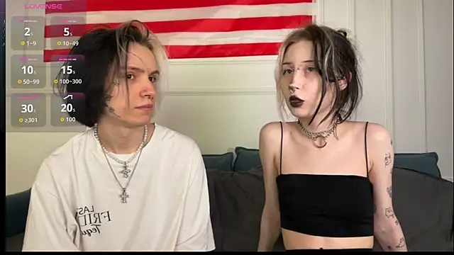 VeryRare TwinS online show from April 16, 2026, 3:13 pm