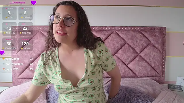 Charlotte  Miller online show from February 25, 2025, 3:49 pm