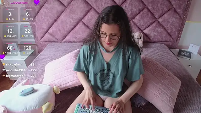 Charlotte  Miller online show from February 25, 2025, 7:58 pm