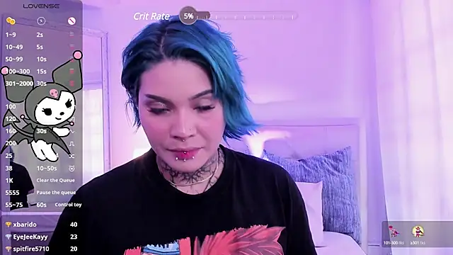 jinxv nuss online show from March 19, 2025, 2:24 pm