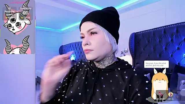 jinxv nuss online show from January 8, 2026, 4:09 pm