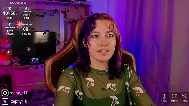  zephyr  online show from February 2, 2025, 11:32 pm