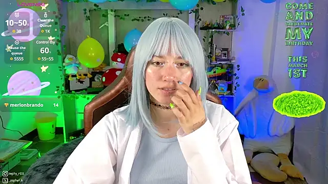  zephyr  online show from March 1, 2025, 7:59 pm