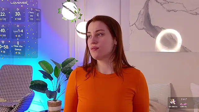 EllieGarson online show from May 13, 2026, 5:10 pm