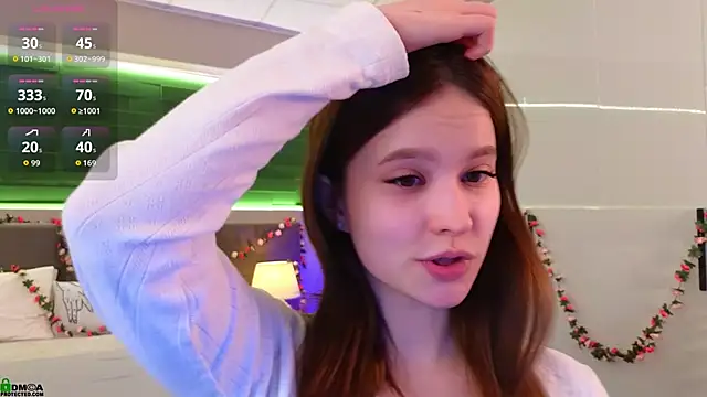 Rina Red online show from March 12, 2026, 2:18 am