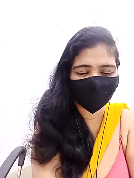 Snapshot of Lucky-Deepthi chatting on April 18, 2026, 12:03 am Lucky-Deepthi online show from April 18, 2026, 12:03 am