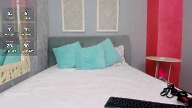 LustyRosee online show from January 7, 2026, 7:55 am