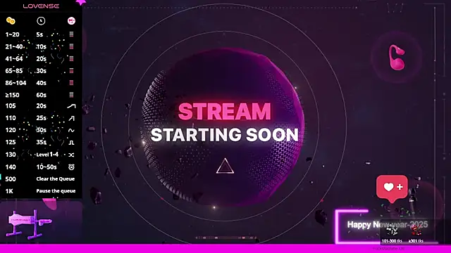 PrisBrayden online show from January 8, 2025, 4:55 am