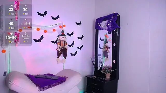 Yorkeidys1 online show from October 20, 2025, 3:18 am