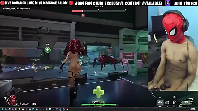 lovemirgaming online show from February 16, 2025, 6:32 am