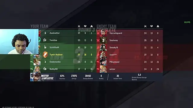 lovemirgaming online show from February 17, 2025, 1:36 am