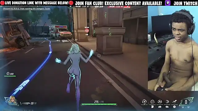 lovemirgaming online show from February 17, 2025, 7:47 am