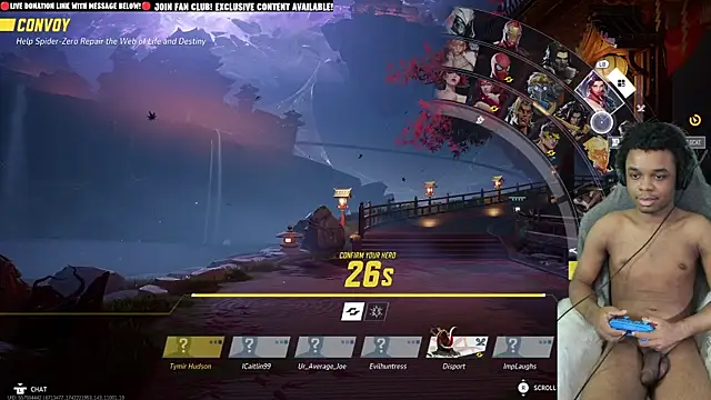 lovemirgaming online show from March 17, 2025, 2:34 pm