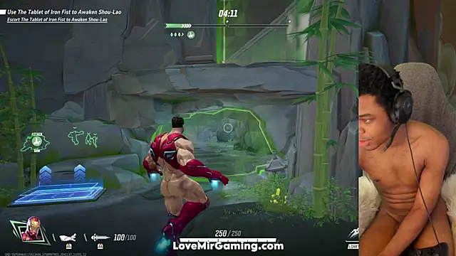 lovemirgaming online show from September 27, 2025, 6:35 pm