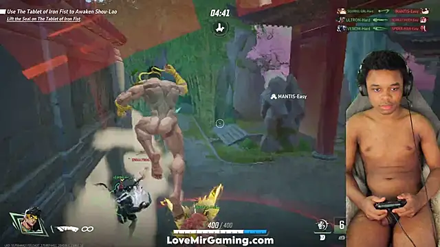 lovemirgaming online show from September 28, 2025, 3:50 pm