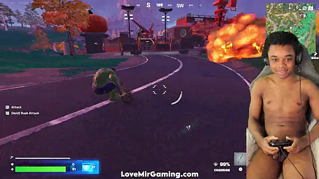 lovemirgaming online show from October 12, 2025, 4:28 pm