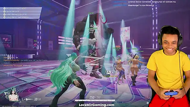 Snapshot of lovemirgaming chatting on February 26, 2026, 8:41 pm lovemirgaming online show from February 26, 2026, 8:41 pm