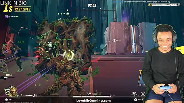 Snapshot of lovemirgaming chatting on February 27, 2026, 11:27 pm lovemirgaming online show from February 27, 2026, 11:27 pm