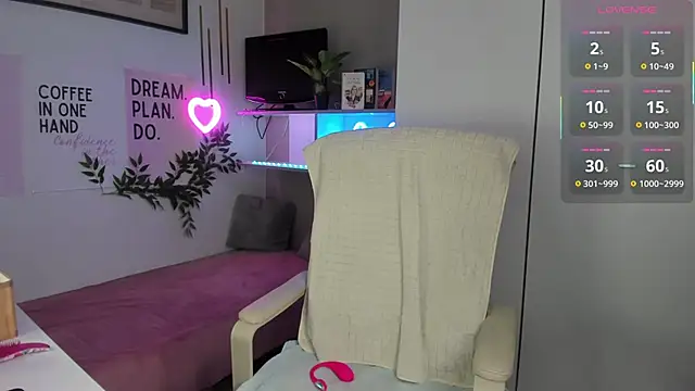 SofiaLolipop online show from November 21, 2025, 7:29 am