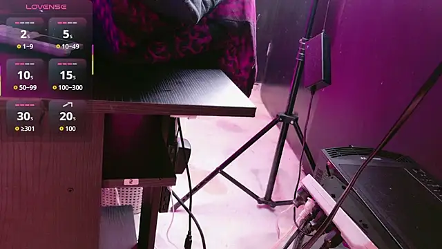 Domina-tef online show from February 26, 2026, 10:31 pm