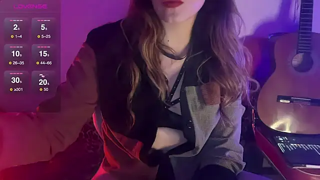 charlyroseblossom online show from January 10, 2025, 5:56 pm