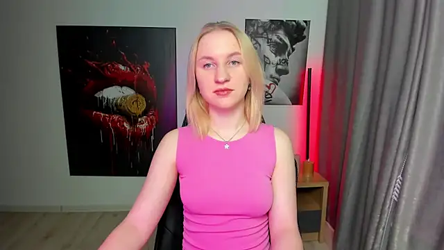 BeautyBlondy online show from February 6, 2025, 8:23 pm