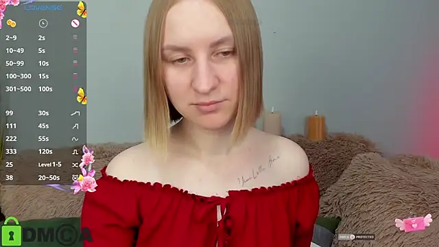 Snapshot of BeautyBlondy chatting on June 1, 2026, 12:29 pm BeautyBlondy online show from June 1, 2026, 12:29 pm