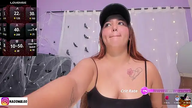 Snapshot of naomii_0 chatting on October 17, 2025, 1:25 pm naomii 0 online show from October 17, 2025, 1:25 pm