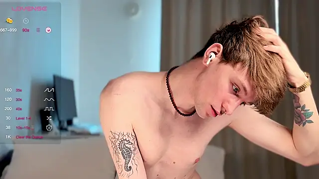 Calvin Polanski online show from April 18, 2026, 5:44 am