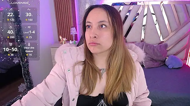 NyxAndria 1 online show from January 13, 2026, 10:04 pm