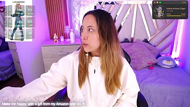 NyxAndria 1 online show from March 22, 2026, 2:26 am