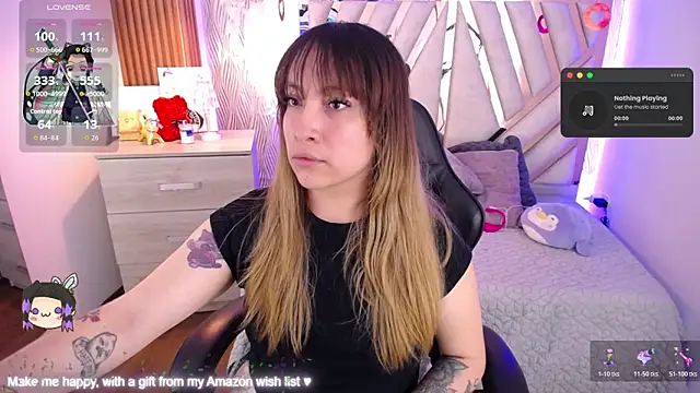 NyxAndria 1 online show from April 16, 2026, 2:01 am