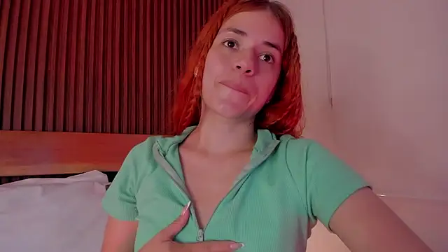 alliss ginger  online show from January 12, 2026, 7:41 pm